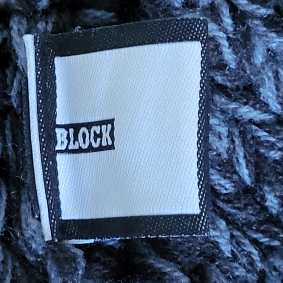 Knitted Brimmed Beanie Visor  Peaked Pull on by Block Headwear - Picture 6 of 10